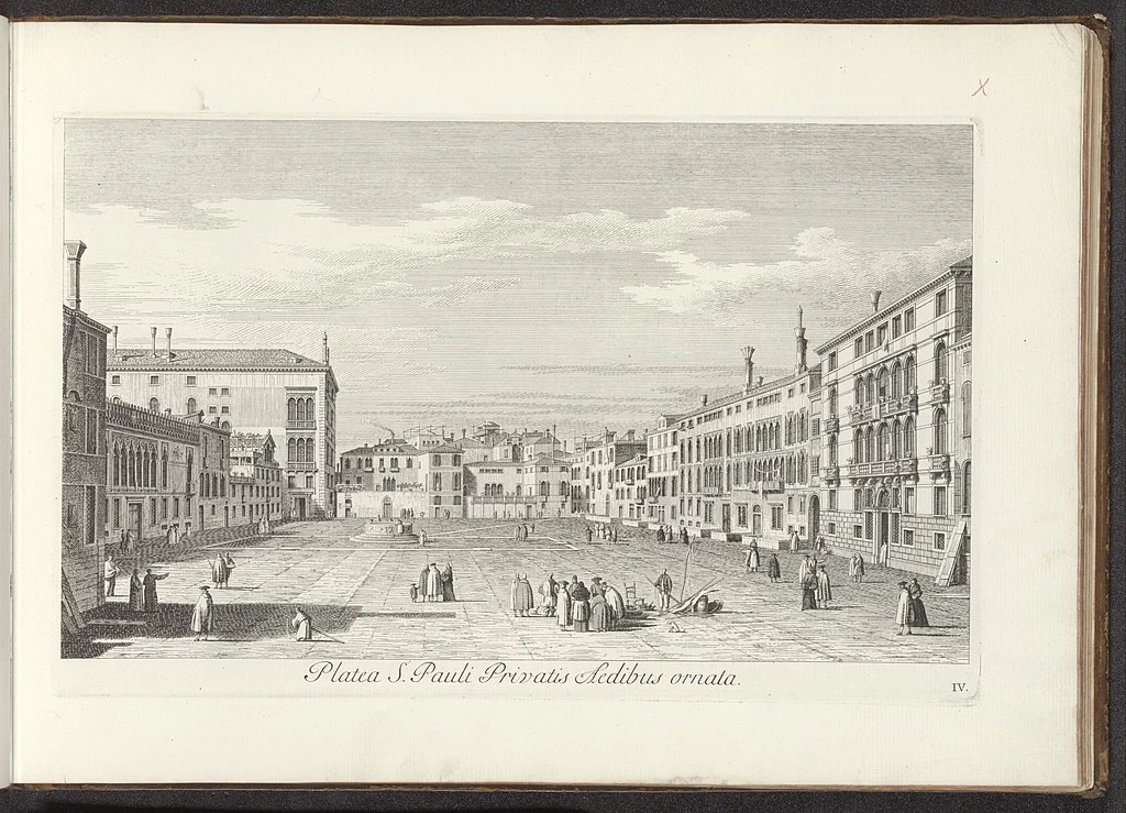 I panorami più famosi della città di Venezia - Rijksmuseum